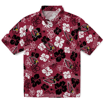 Arizona Cardinals Hibiscus Bloom Hawaiian Shirt – Moonbestprint