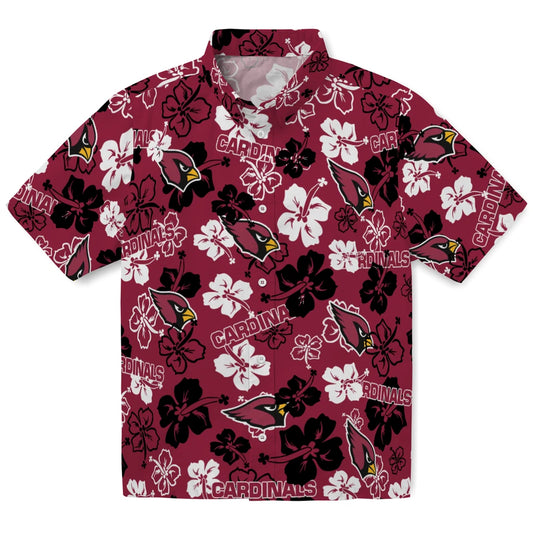 Arizona Cardinals Hibiscus Bloom Hawaiian Shirt – Moonbestprint