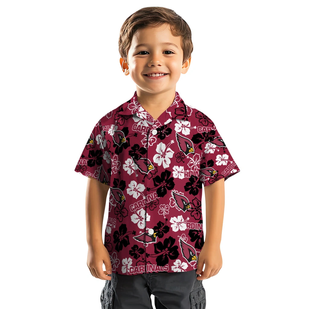 Arizona Cardinals Hibiscus Bloom Hawaiian Shirt – Moonbestprint