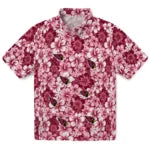 Arizona Cardinals Hawaiian Shirt - Hibiscus Blooms | Moonbestprint
