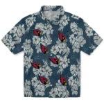 Arizona Cardinals Hawaiian Shirt - Hibiscus Flowers | Moonbestprint