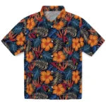 Arizona Cardinals Hawaiian Shirt - Hibiscus Foliage | Moonbestprint