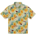 Arizona Cardinals Hawaiian Shirt - Hibiscus Mood | Moonbestprint