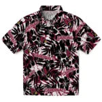 Arizona Cardinals Hawaiian Shirt - Hibiscus Overlay | Moonbestprint
