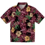 Arizona Cardinals Hawaiian Shirt - Hibiscus Tiki Jungle | Moonbestprint