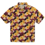 Arizona Cardinals Hawaiian Shirt - Hibiscus Tropics | Moonbestprint
