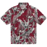 Arizona Cardinals Hawaiian Shirt - Palm Leaves | Moonbestprint