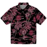 Arizona Cardinals Hawaiian Shirt - Palm Sunset | Moonbestprint