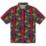 Arizona Cardinals Hawaiian Shirt - Paradise Vines | Moonbestprint