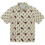 Arizona Cardinals Hawaiian Shirt - Pineapple Delight | Moonbestprint