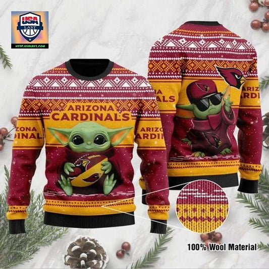 Arizona Cardinals Ugly Christmas Sweater ? Usalast