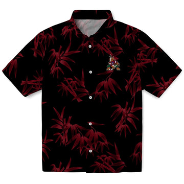 Arizona Coyotes Hawaiian Shirt - Bamboo Branches – Moonbestprint