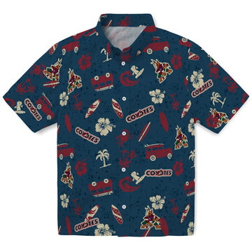 Arizona Coyotes Hawaiian Shirt - Beach Vibe – Moonbestprint