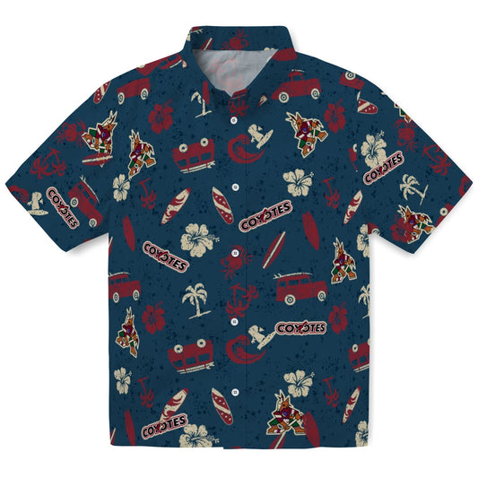 Arizona Coyotes Hawaiian Shirt - Beach Vibe - Moonbestprint