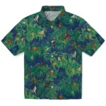 Arizona Coyotes Hawaiian Shirt - Bird Canopy | Moonbestprint