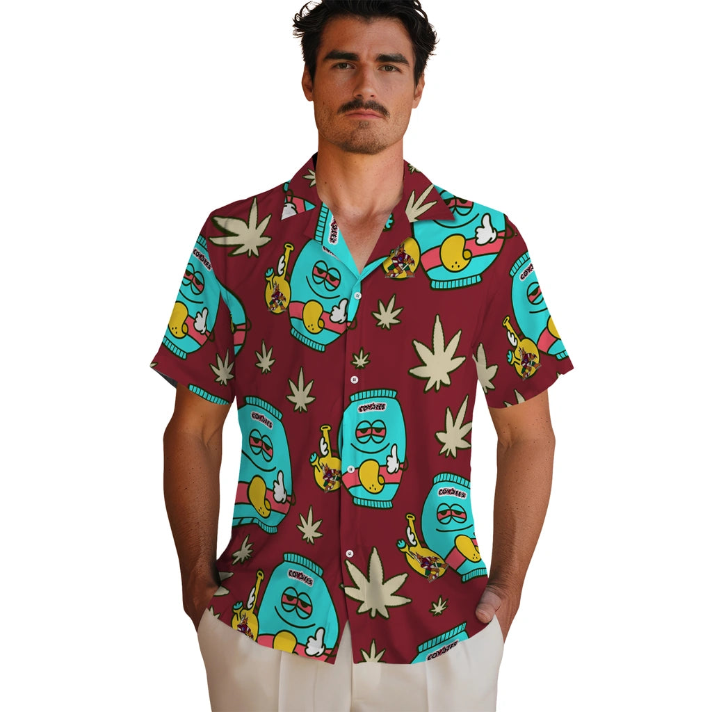 Arizona Coyotes Hawaiian Shirt - Chill Vibe – Moonbestprint