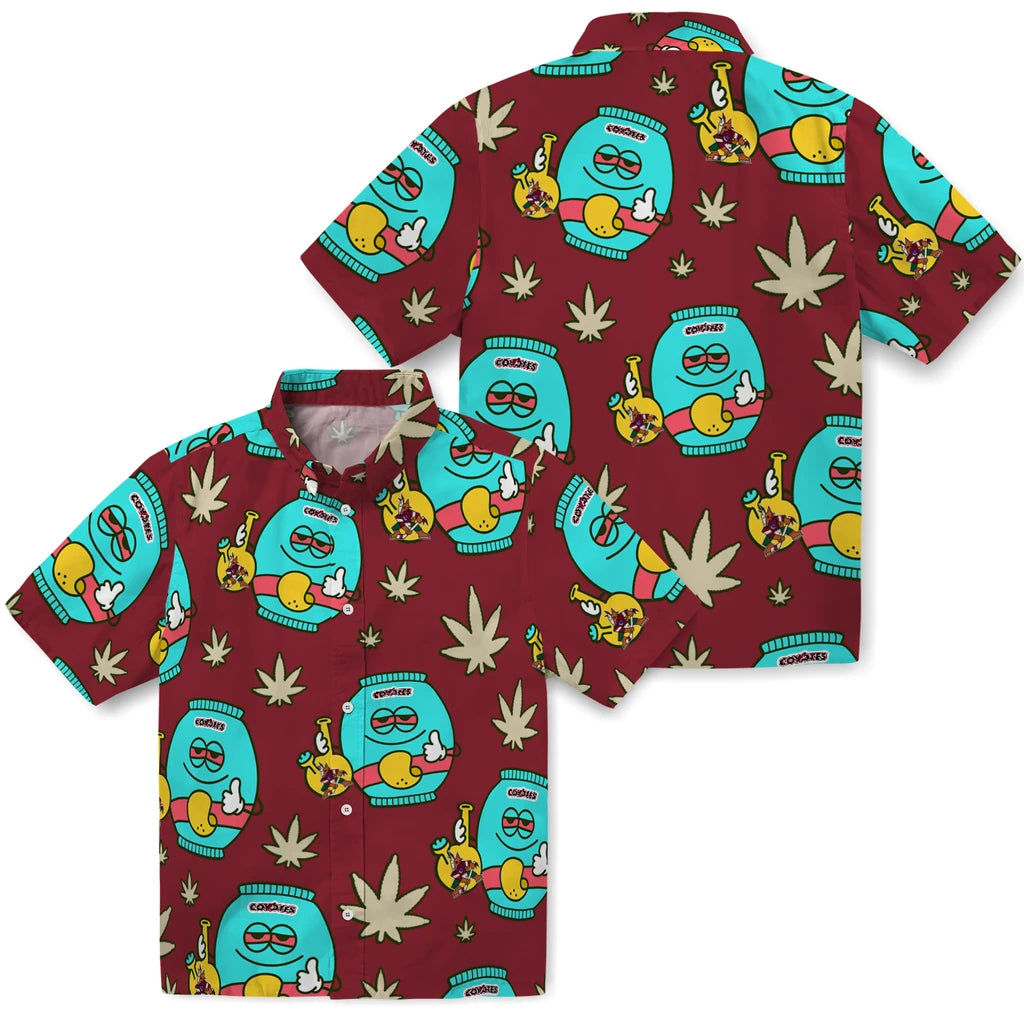 Arizona Coyotes Hawaiian Shirt - Chill Vibe – Moonbestprint