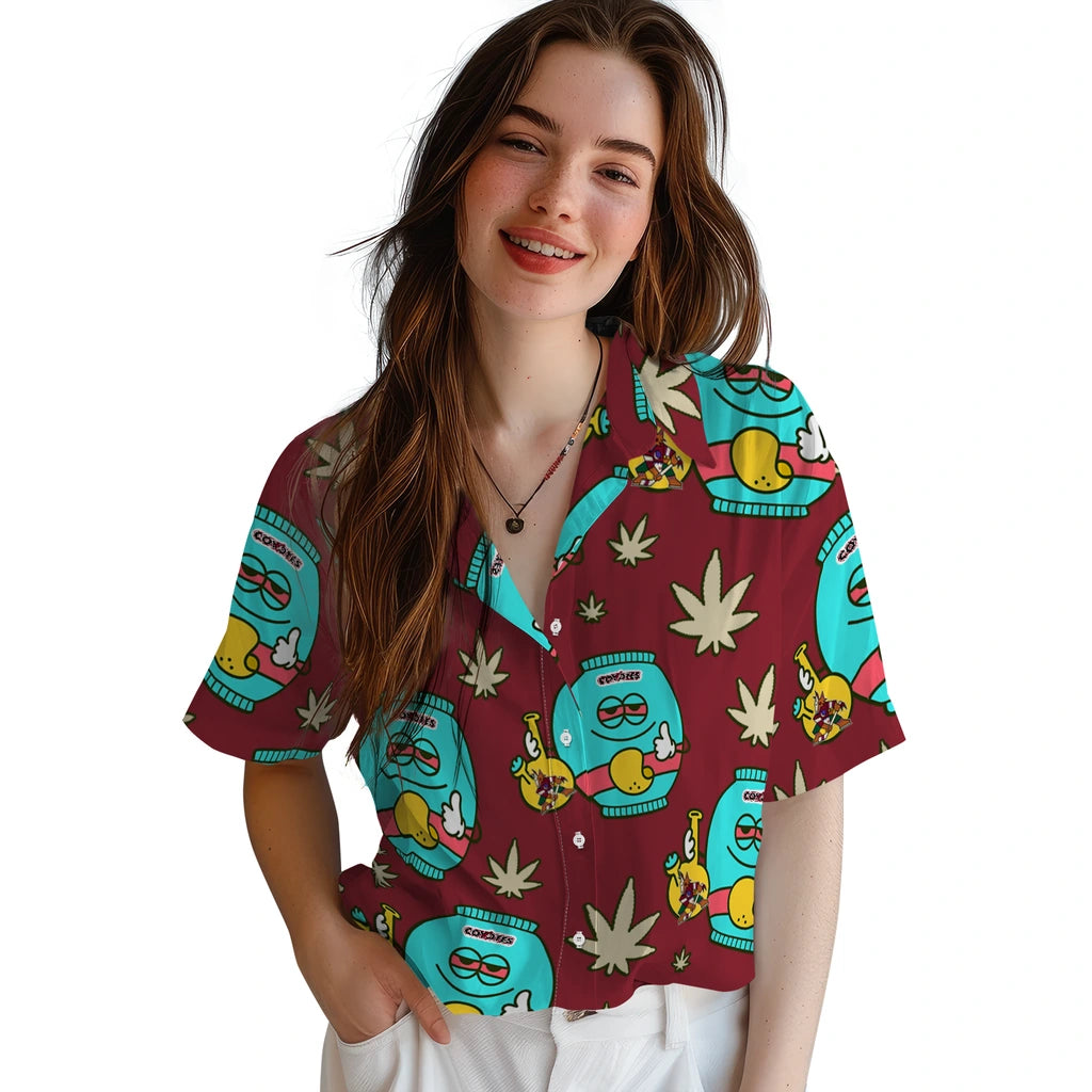 Arizona Coyotes Hawaiian Shirt - Chill Vibe – Moonbestprint