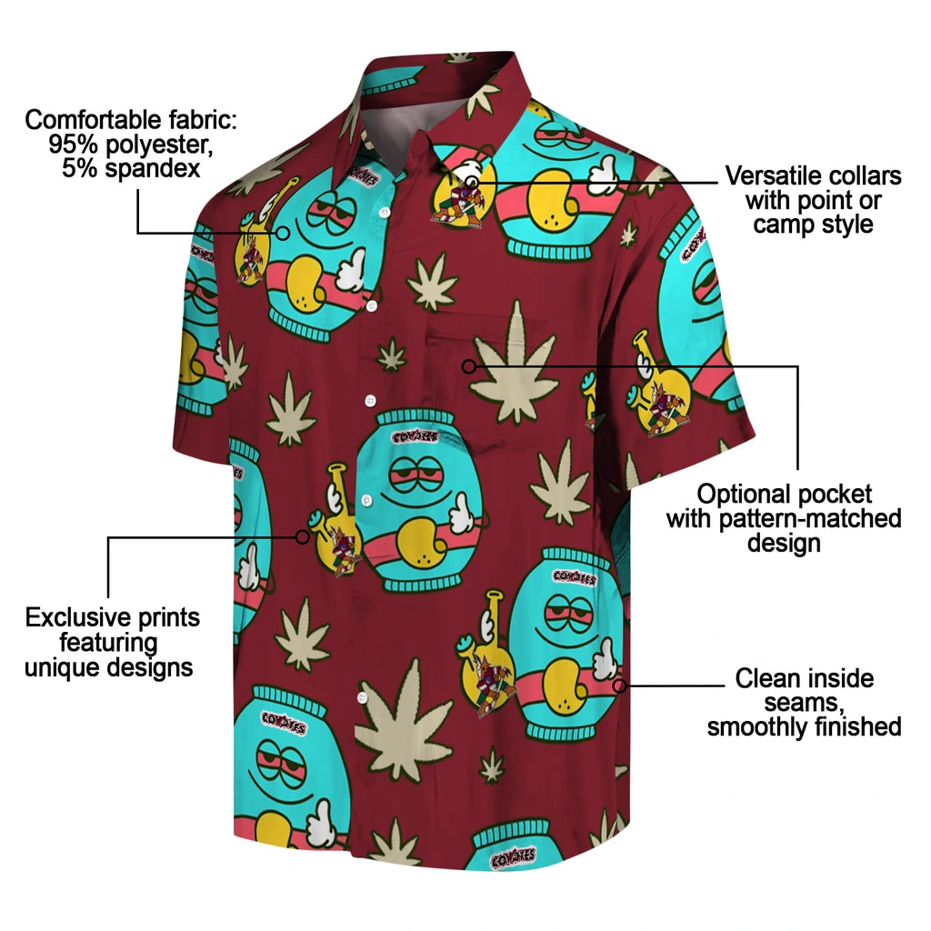 Arizona Coyotes Hawaiian Shirt - Chill Vibe – Moonbestprint