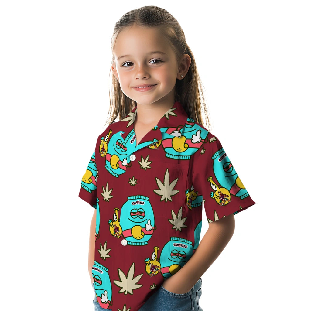 Arizona Coyotes Hawaiian Shirt - Chill Vibe – Moonbestprint