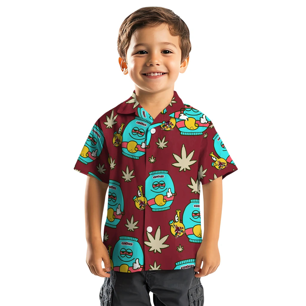 Arizona Coyotes Hawaiian Shirt - Chill Vibe – Moonbestprint