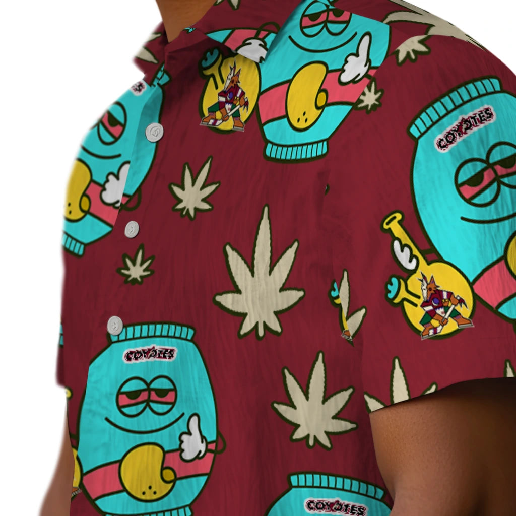 Arizona Coyotes Hawaiian Shirt - Chill Vibe – Moonbestprint