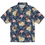 Arizona Coyotes Hawaiian Shirt - Flamingo Hibiscus – Moonbestprint