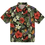 Arizona Coyotes Hawaiian Shirt - Hawaii Floral Hibiscus – Moonbestprint