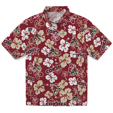 Arizona Coyotes Hibiscus Bloom Hawaiian Shirt – Moonbestprint