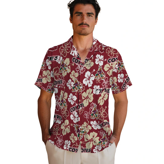Arizona Coyotes Hibiscus Bloom Hawaiian Shirt – Moonbestprint