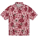 Arizona Coyotes Hawaiian Shirt - Hibiscus Blooms – Moonbestprint