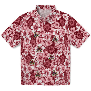 Arizona Coyotes Hawaiian Shirt - Hibiscus Blooms – Moonbestprint