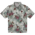 Arizona Coyotes Hawaiian Shirt - Hibiscus Designs – Moonbestprint