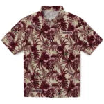 Arizona Coyotes Hawaiian Shirt - Hibiscus Exotic – Moonbestprint