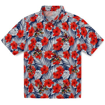 Arizona Coyotes Hawaiian Shirt - Hibiscus Fiesta – Moonbestprint