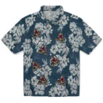 Arizona Coyotes Hawaiian Shirt - Hibiscus Flowers – Moonbestprint