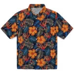 Arizona Coyotes Hawaiian Shirt - Hibiscus Foliage – Moonbestprint