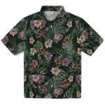 Arizona Coyotes Hawaiian Shirt - Hibiscus Leaves Pattern – Moonbestprint