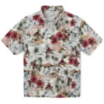 Arizona Coyotes Hawaiian Shirt - Hibiscus Seaside – Moonbestprint
