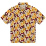 Arizona Coyotes Hawaiian Shirt - Hibiscus Tropics – Moonbestprint