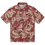 Arizona Coyotes Hawaiian Shirt - Monstera Layer – Moonbestprint