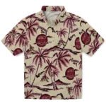 Arizona Coyotes Hawaiian Shirt - Palm Sunset – Moonbestprint
