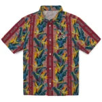 Arizona Coyotes Hawaiian Shirt - Paradise Vines – Moonbestprint