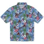 Arizona Coyotes Hawaiian Shirt - Pineapple Bouquet – Moonbestprint