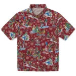 Arizona Coyotes Hawaiian Shirt - Simpsons Christmas – Moonbestprint