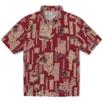 Arizona Coyotes Hawaiian Shirt - Turtle Lines – Moonbestprint