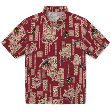 Arizona Coyotes Hawaiian Shirt - Turtle Lines – Moonbestprint