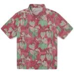 Arizona Diamondbacks Hawaiian Shirt - Anthurium Overlay | Moonbestprint