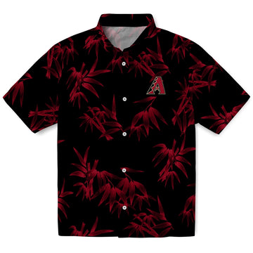 Arizona Diamondbacks Hawaiian Shirt - Bamboo Branches | Moonbestprint
