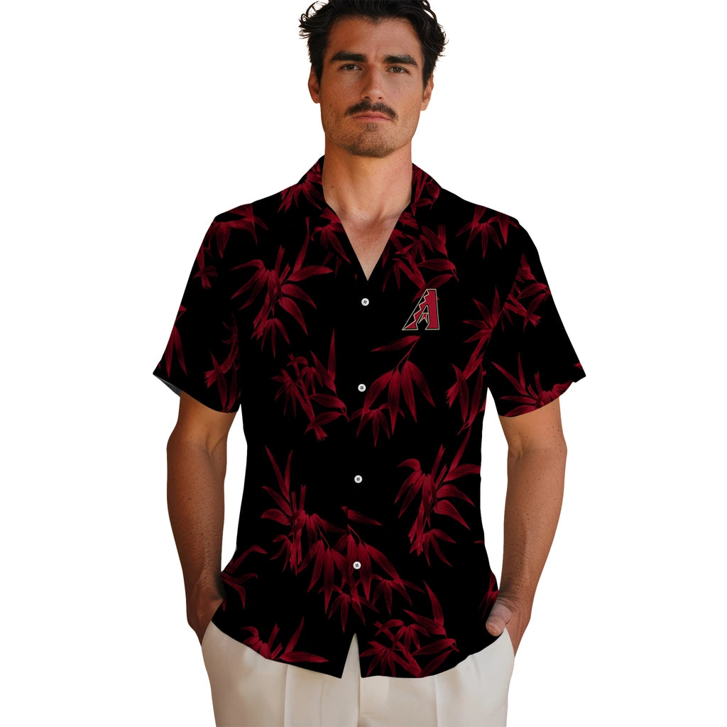 Arizona Diamondbacks Hawaiian Shirt - Bamboo Branches | Moonbestprint